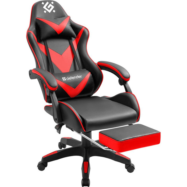 Игровое кресло Defender Minion (64325) черный/красный