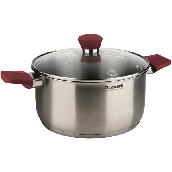 Кастрюля с крышкой RondellStrike 2.8 л (RDS-814)