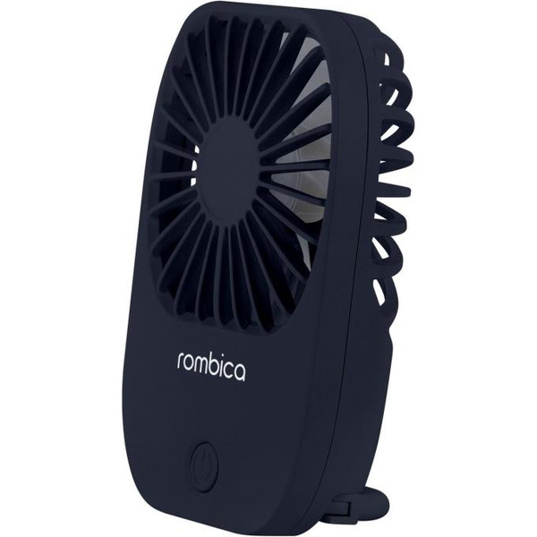 Вентилятор портативный Rombica FLOW Handy Fan IV Blue (R2D2-062)