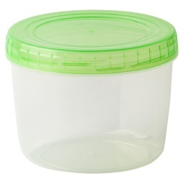 Емкость для холодильника OPTIMPLAST Т1702 500 мл (прозрачно-салатовый)