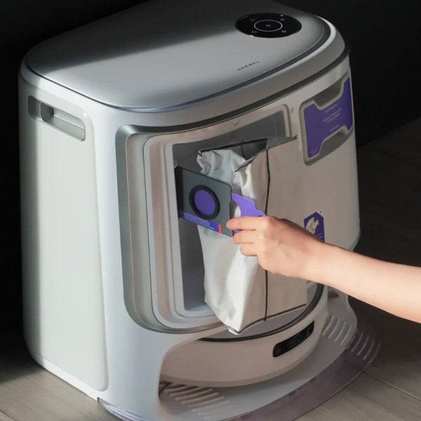 Контейнер для сбора пыли NARWAL для робота-пылесоса NARWAL Z Ultra CP-PJ-A00129-00-00