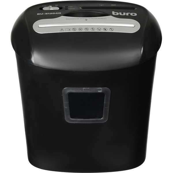 Шредер Buro Office BU-S1204D