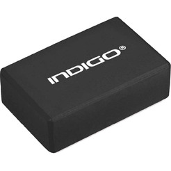 Блок для йоги Indigo Sport 6011 HKYB (черный)