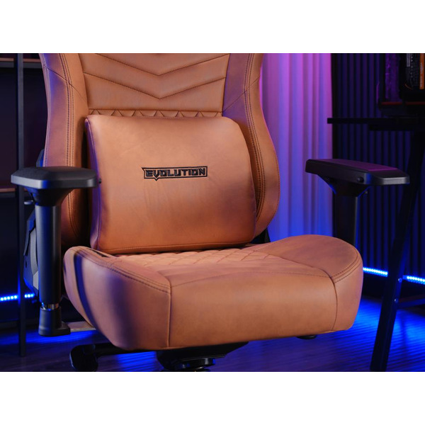 Игровое кресло Evolution Nomad (коричневый)