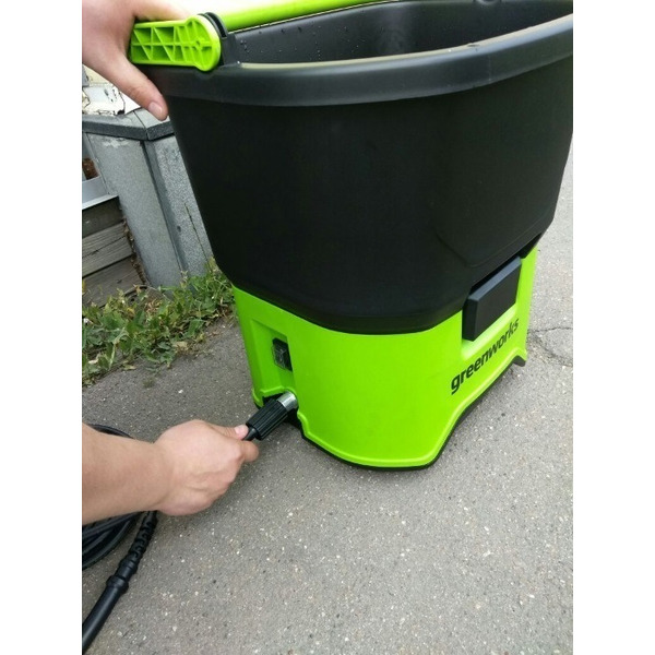 Мойка высокого давления Greenworks GDC40 (5104507)