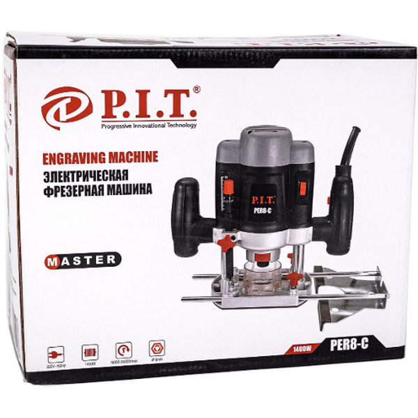 Вертикальный фрезер P.I.T. PER8-C