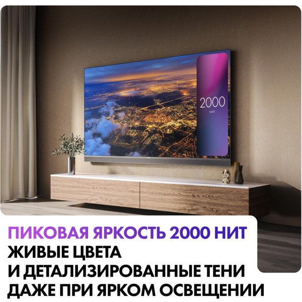 Телевизор Haier 75 Mini LED Pro