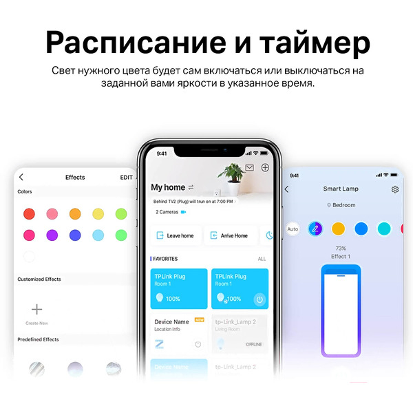 Готовый комплект светодиодной ленты TP-Link Tapo L900-5 (5 м)