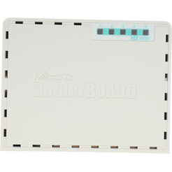 Маршрутизатор Mikrotik hEX PoE lite (RB750UPr2)