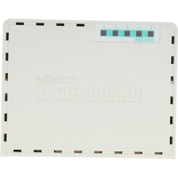 Маршрутизатор Mikrotik hEX PoE lite (RB750UPr2)