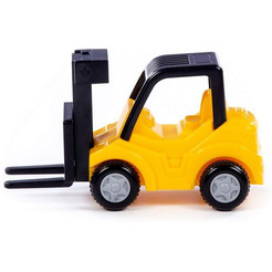 Вилочный погрузчик Полесье Мини инерционный 65589