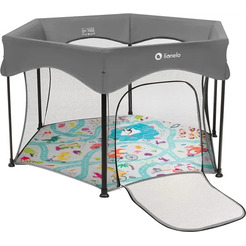 Игровой манеж Lionelo Roel Plus (Grey Multicolor)