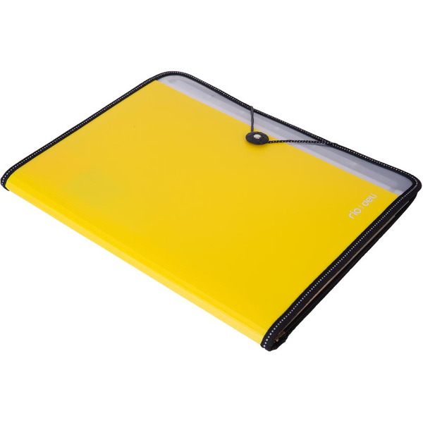 Папка DELI 38965YELLOW