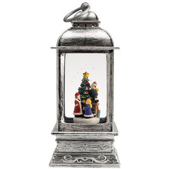 Декоративный фонарь с эффектом снегопада и подсветкой NEON-NIGHT Рождество 501-065