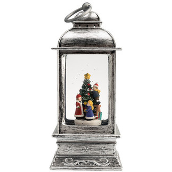Декоративный фонарь с эффектом снегопада и подсветкой NEON-NIGHT Рождество 501-065