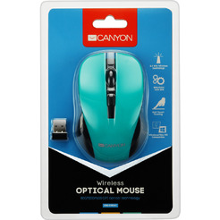Мышь CANYON CNE-CMSW1GR
