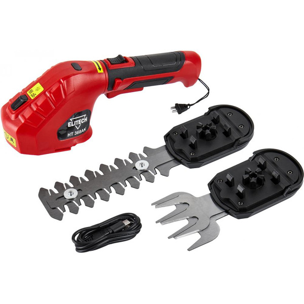 Кусторез + ножницы ELITECH НТ 368АК 205505 (E1604.001.00)