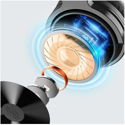 Беспроводные наушники OneOdio Pro-C Black