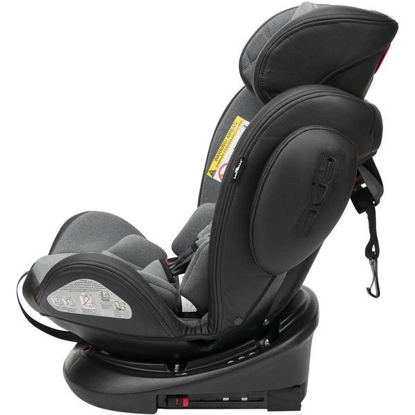 Автокресло LORELLI Aviator Isofix Black Dark Grey