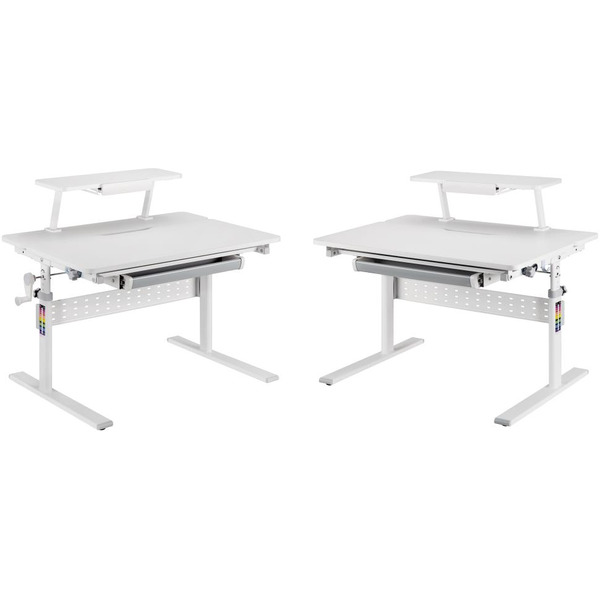 Стол Ergosmart E601S GREY