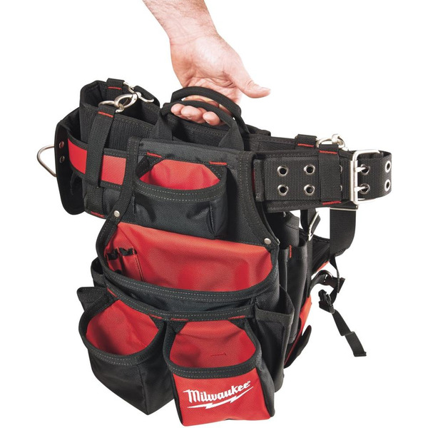 Пояс разгрузочный MILWAUKEE с подтяжками [48228120]