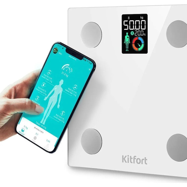 Напольные весы Kitfort КТ-838
