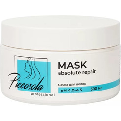 Маска для волос Piccosola professional Аbsolute Repair, 300 мл