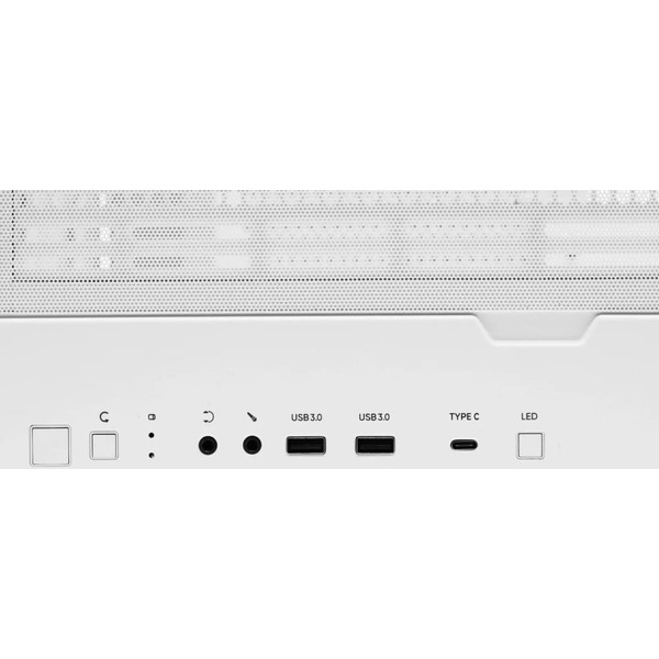 Корпус Zalman Z10 Duo (белый)