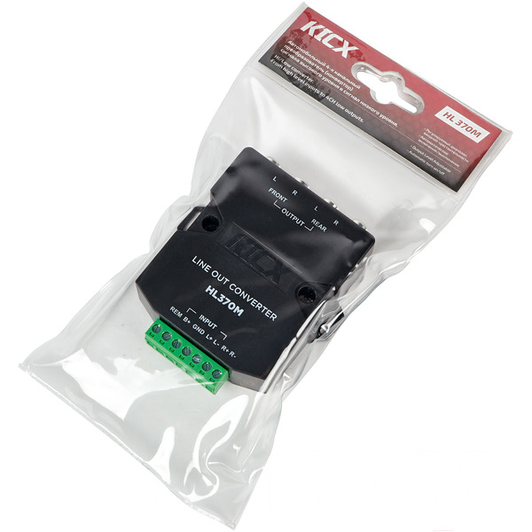 Конвертер цифровой Kicx HL370M
