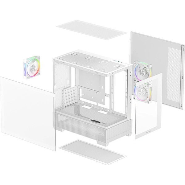 Корпус Deepcool R-CG380-WHAGM3-G