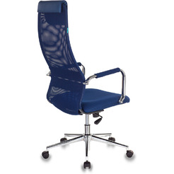 Кресло Бюрократ KB-9N/DB/TW-10N (синий)