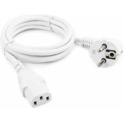 Кабель питания CABLEXPERT PC-186W-VDE