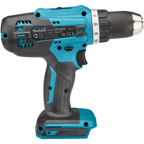 Дрель-шуруповерт Makita DF488D002