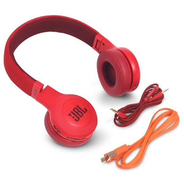 Наушники JBL E45BT (красный)
