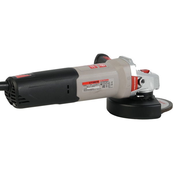 Углошлифовальная машина CROWN CT13678-125RSV