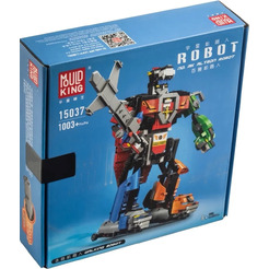 Игрушка конструктор на радиоуправлении MOULD KING 15037  Робот Вольтрон