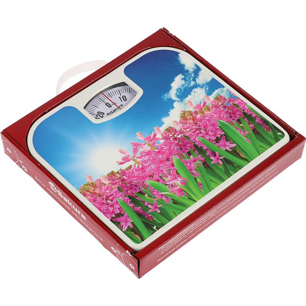 Напольные весы Sakura SA-5000-7 (гиацинты)