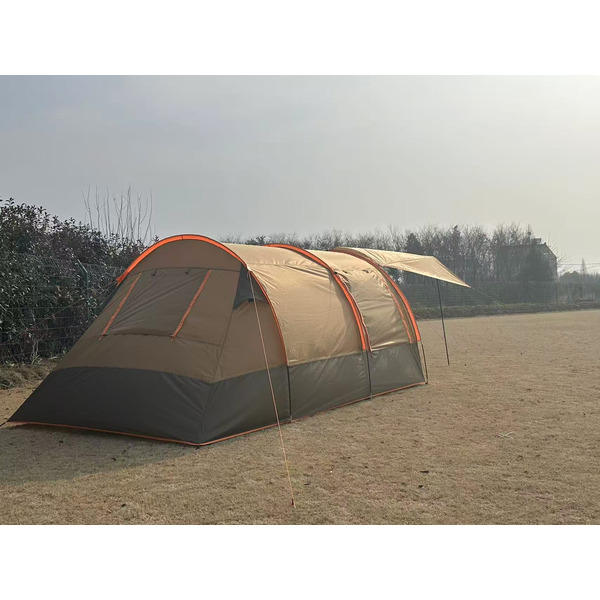 Палатка Lanyu 1125 (коричневый/желтовато-коричневый/оранжевый)