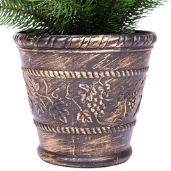 Елочка в пластиковом горшке NEON-NIGHT 533-334