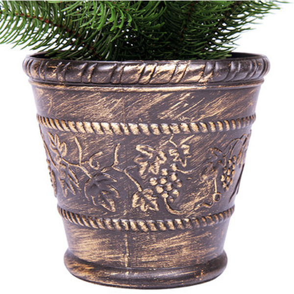 Елочка в пластиковом горшке NEON-NIGHT 533-334