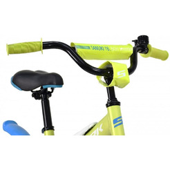 Велосипед Stark Tanuki 16 Boy зеленый/синий/белый '23 HQ-0010240