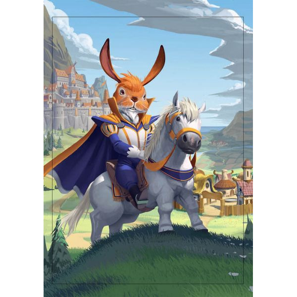 Настольная игра GaGa Games Королевство кроликов (GG131)