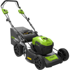 Газонокосилка Greenworks GD40LM46SP 2506807 (без АКБ и ЗУ)
