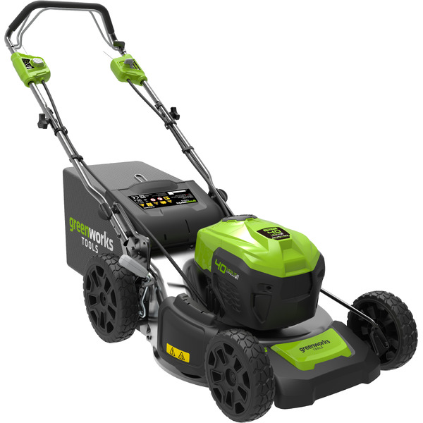 Газонокосилка Greenworks GD40LM46SP 2506807 (без АКБ и ЗУ)