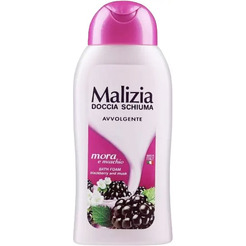 Пена для ванны Malizia Musk and blackberry 300мл