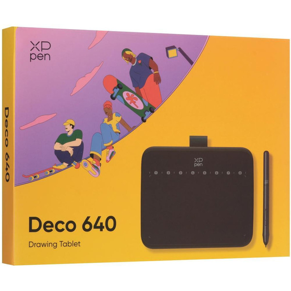 Графический планшет XP-Pen Deco 640
