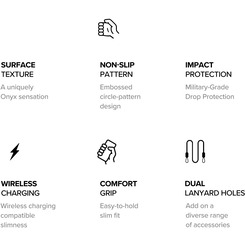 Чехол Ringke ONYX для Samsung Galaxy S24 BLACK