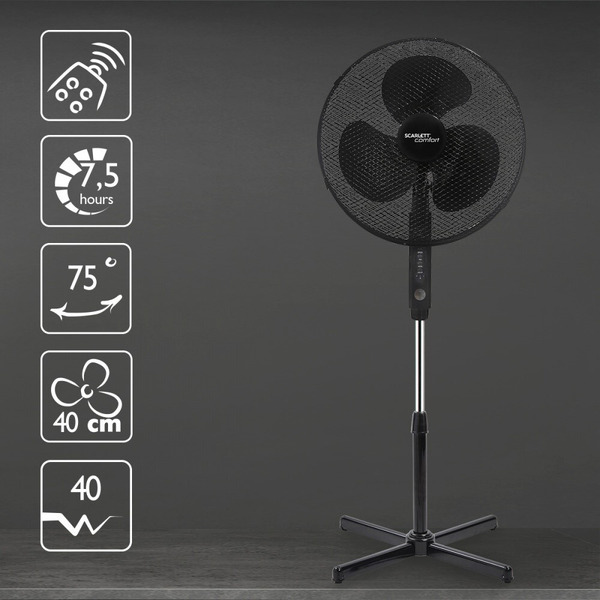 Вентилятор Scarlett SC-SF111RC09