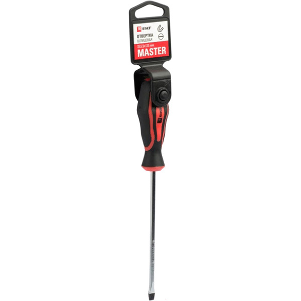 Отвертка EKF Master sl-5.5-125-mas
