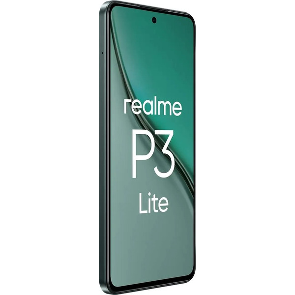 Смартфон Realme P3 Lite 8GB/256GB (зеленая сосна)